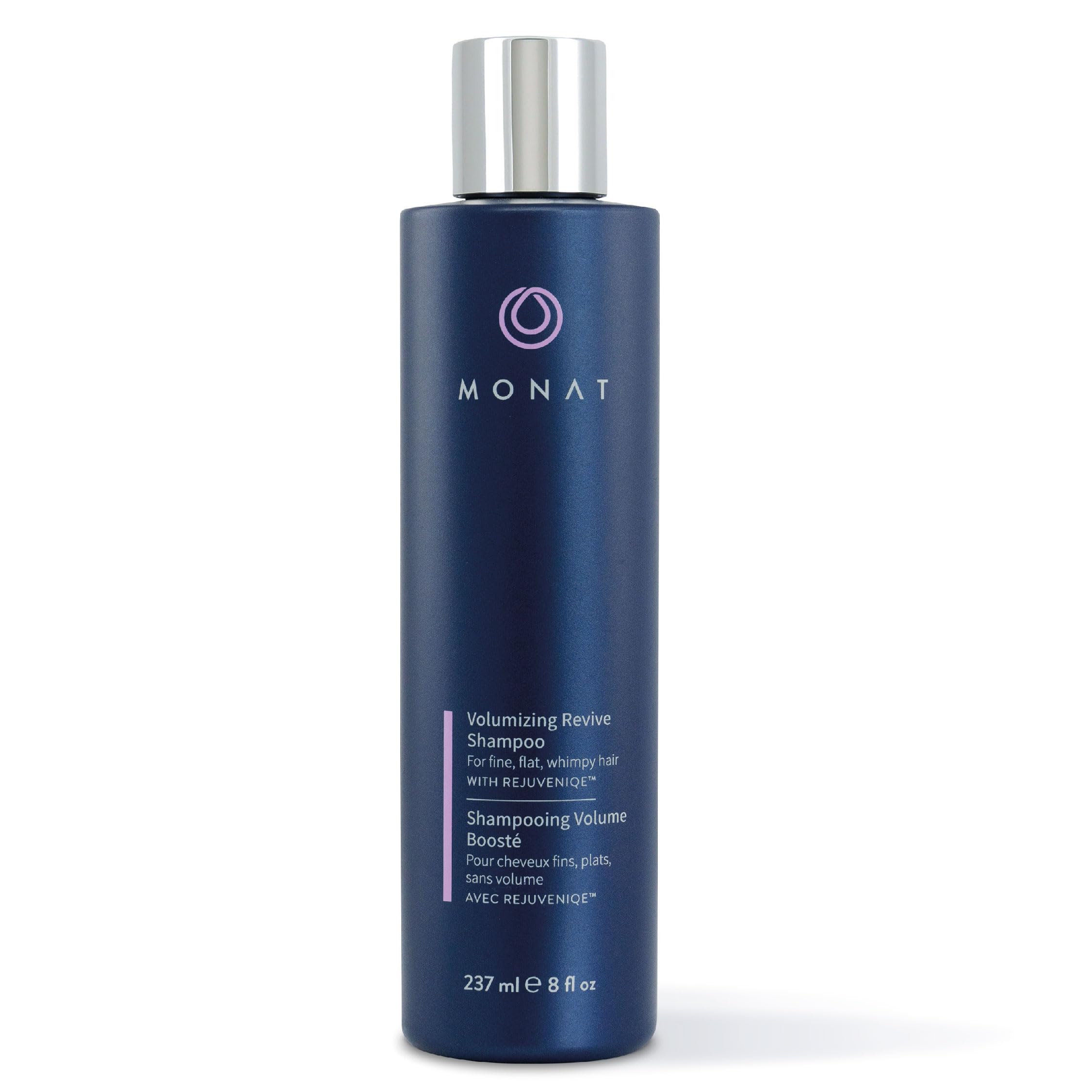 MONAT Volumizing Revive Shampoo bottle delivering weightless lift for fine hair