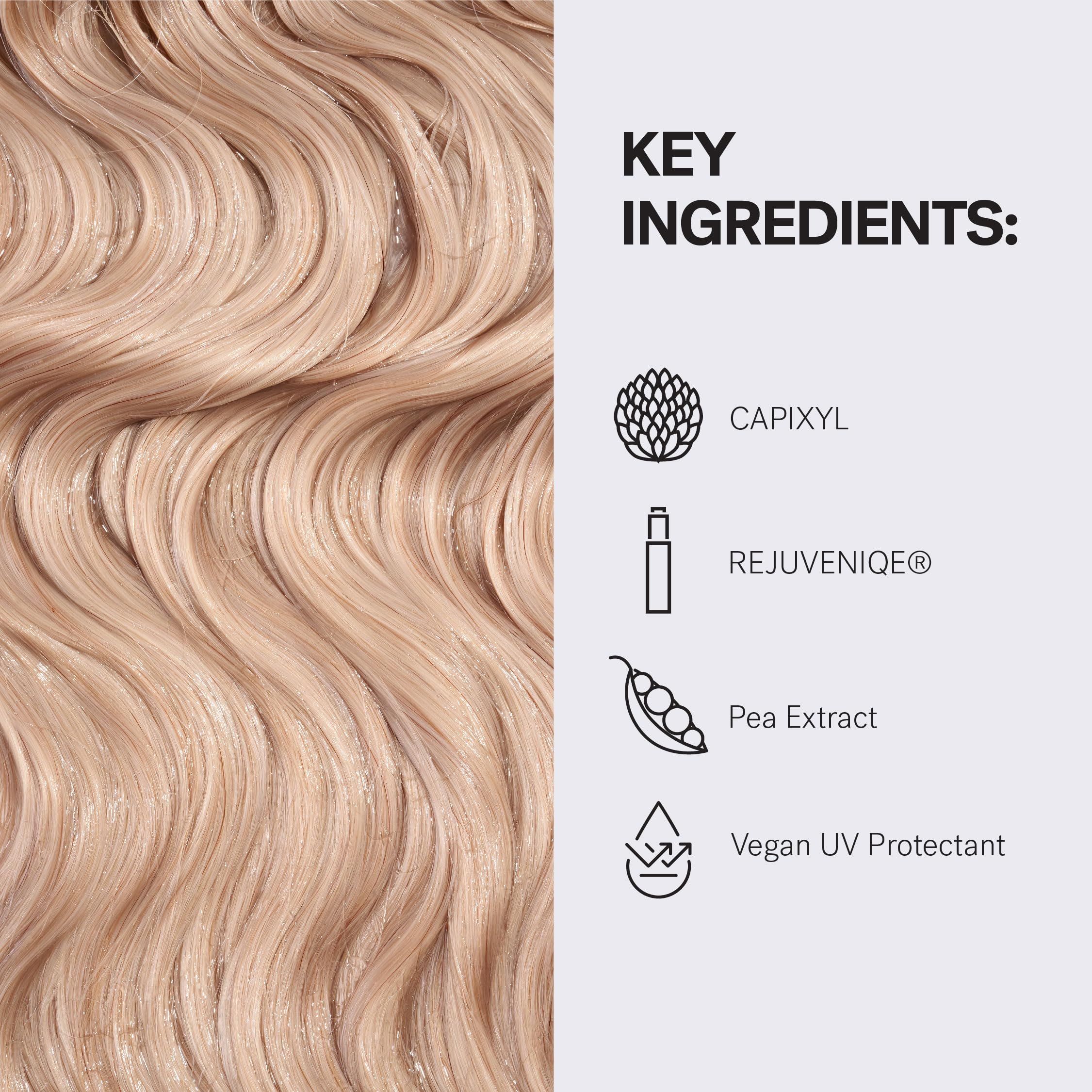 MONAT Volumizing Revive Shampoo vegan UV defense