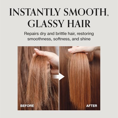 MONCLOS Velvet Hair Treatment-dispense-into-hand demonstrates quick-absorbing hydration without greasiness