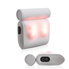 MONET Massaging Bath Pillow full view showcases spa-like comfort and back support