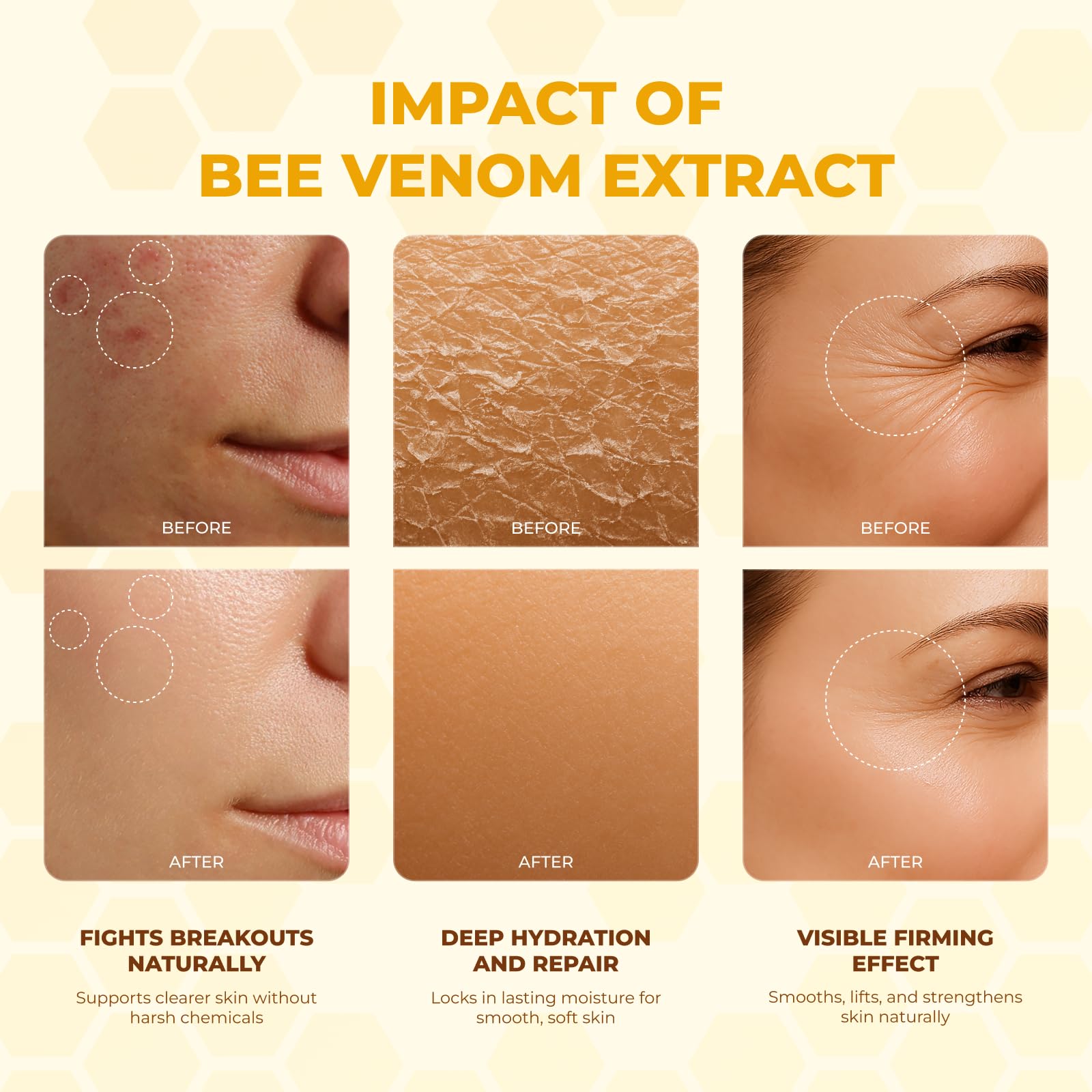 Monier Bee Venom Cream packaging highlights trusted skincare for aging concerns