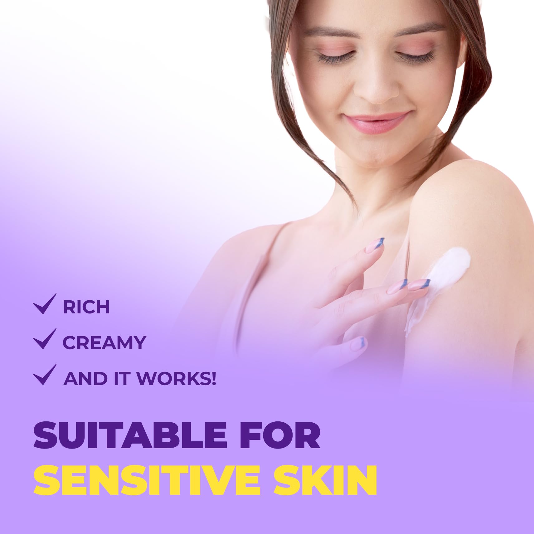 MONIER Magnesium Lotion for Sleep with aloe vera hydrates skin.