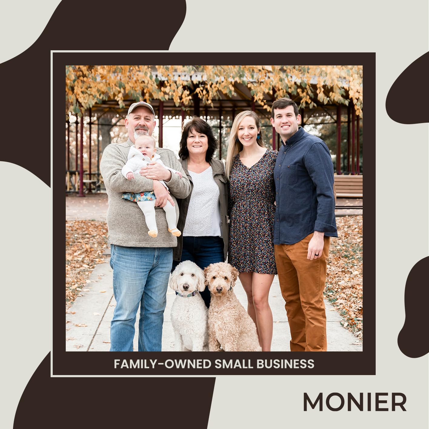 MONIER packaging-variation unscented balm presentation packaging may vary