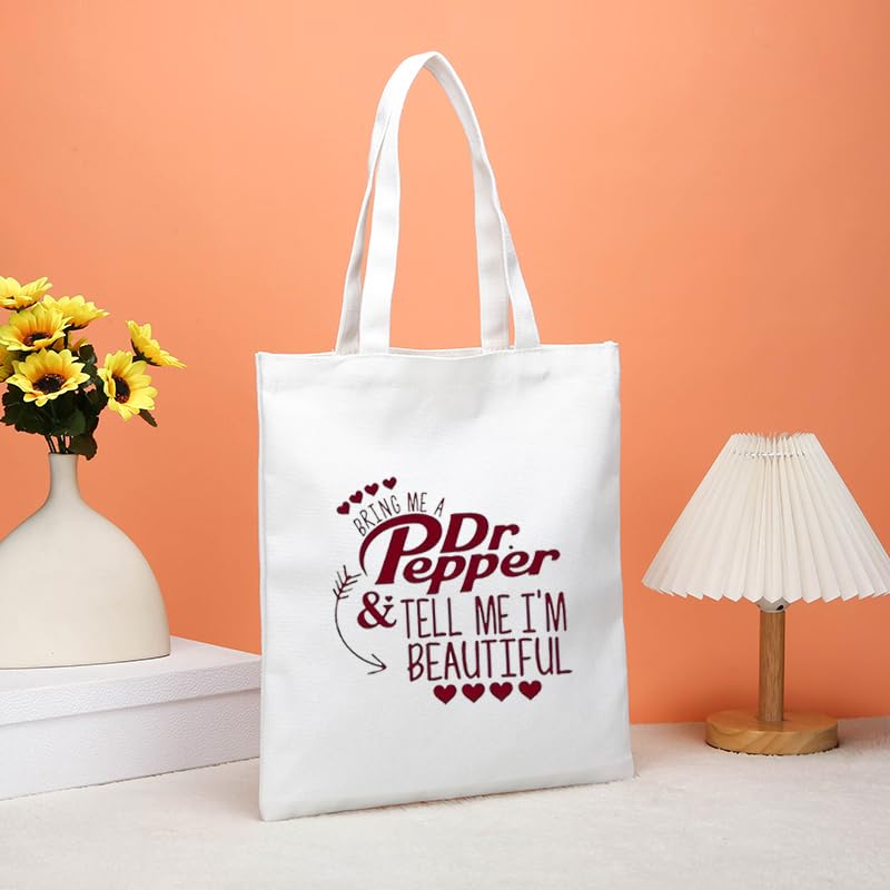 MONNYCAR Dr Pepper bag foldable design supports space-saving packing