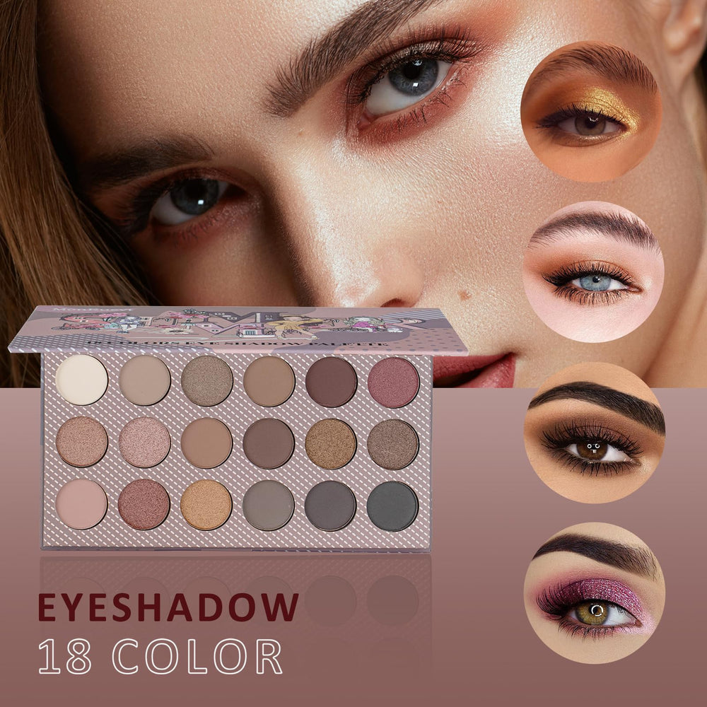 MONRUEVT concealer palette-15-colors offers shade range for even skin tone and flawless coverage.