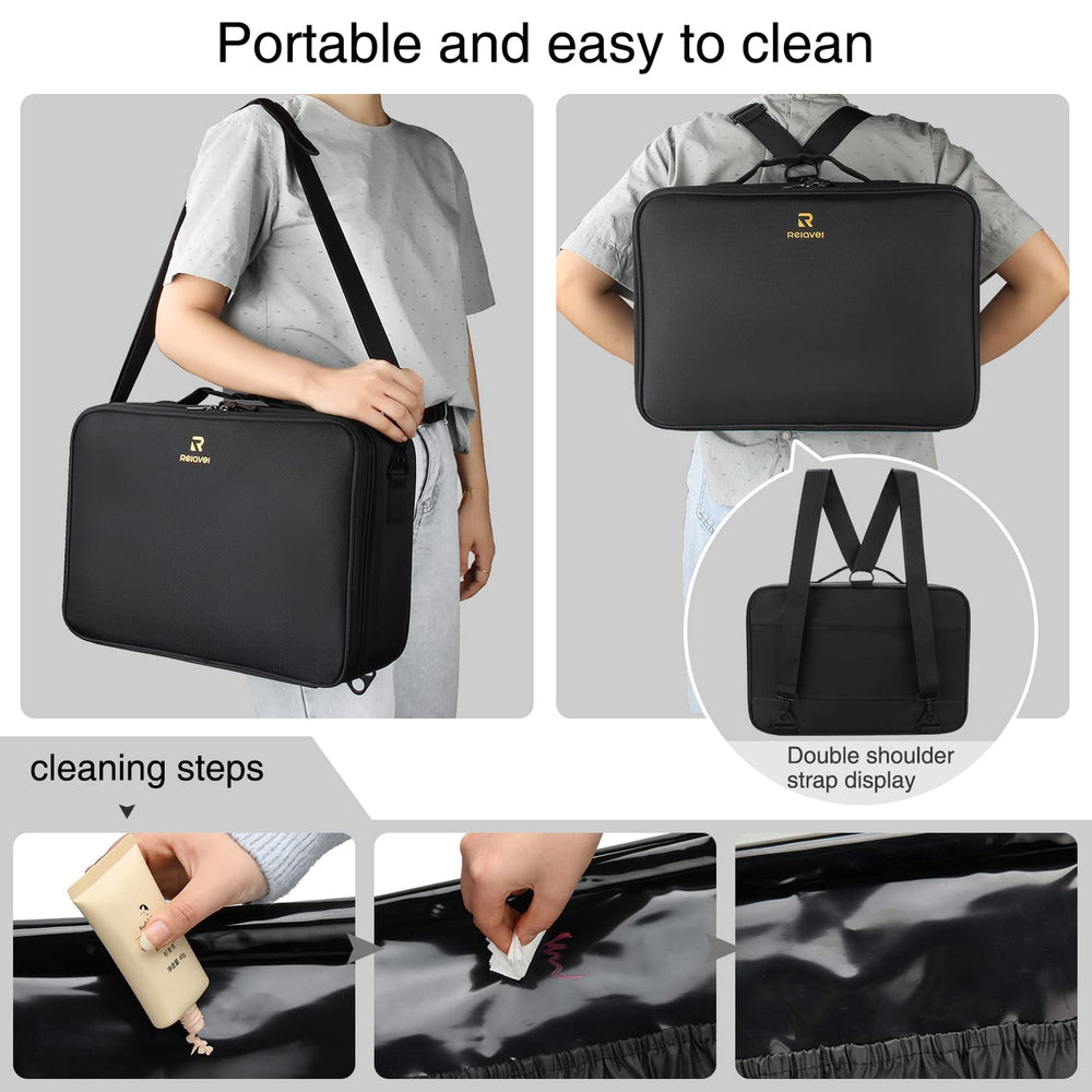 MONSTINA professional grade setup supports makeup artists and enthusiasts alike