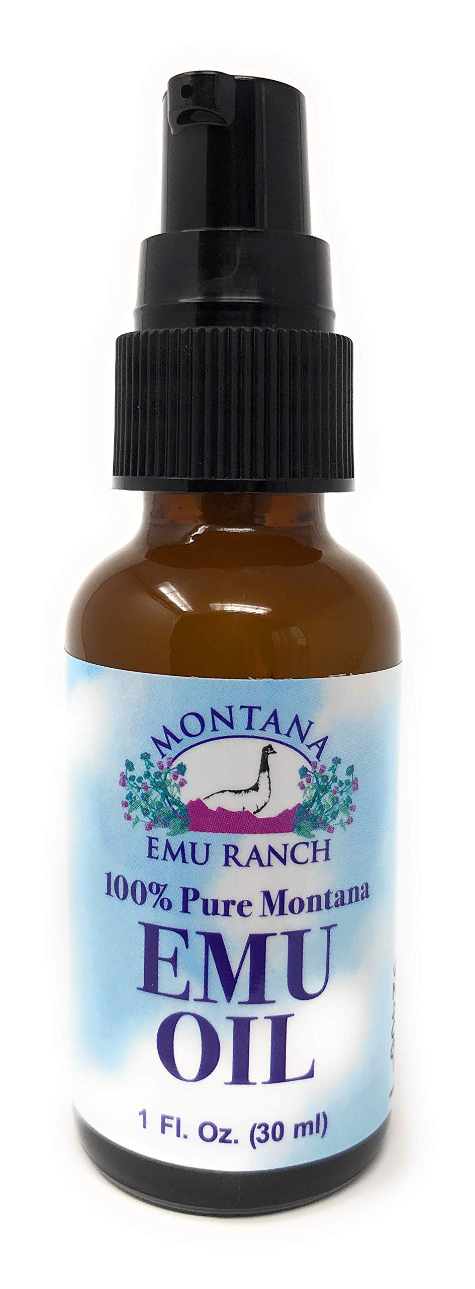 Montana Emu Oil non-comedogenic formula for pores