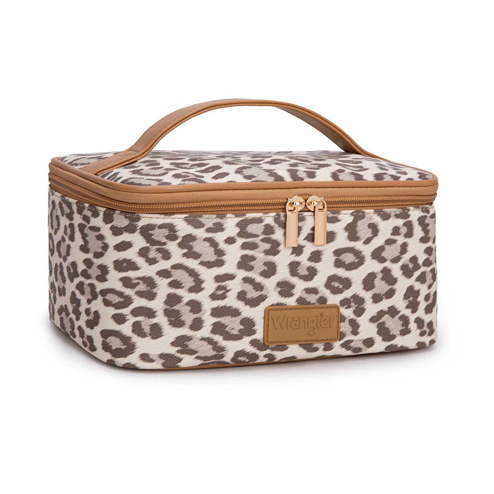 Montana West Wrangler leopard bag gift-ready—great for gifting stylish organizers to loved ones.