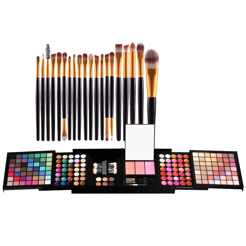 Moobirlet 177-color eyeshadow palette offering pigmented shades and smooth blending.