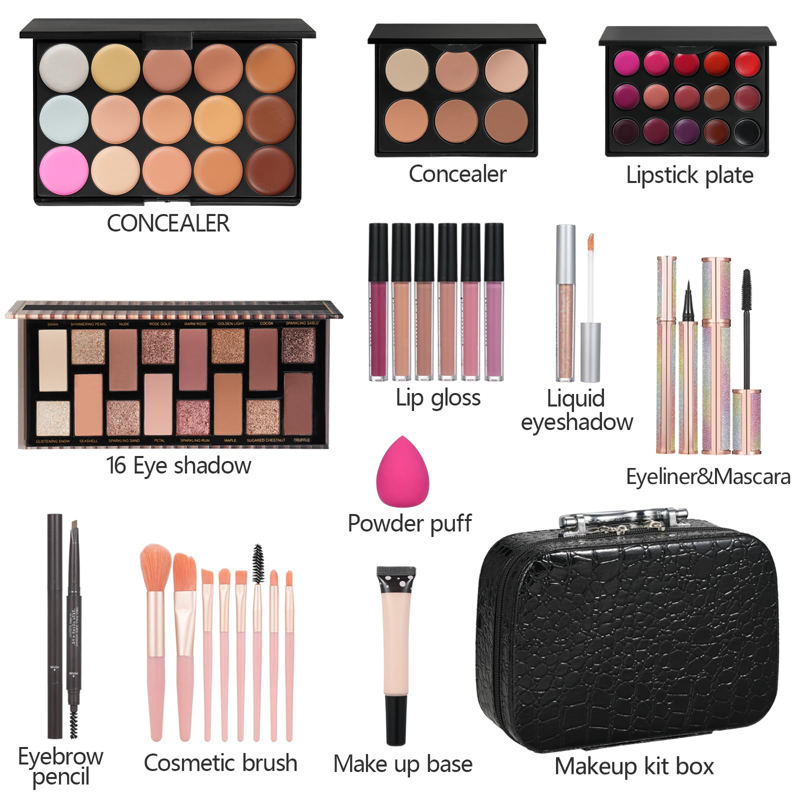 Moobirlet makeup-kit-liquid-lipstick: rich color with comfortable wear.