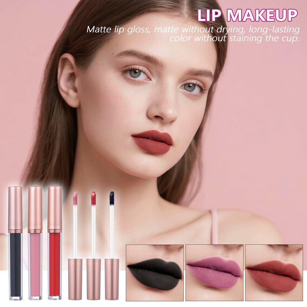 Moobirlet stencils and precision applicators for easy, clean makeup shaping