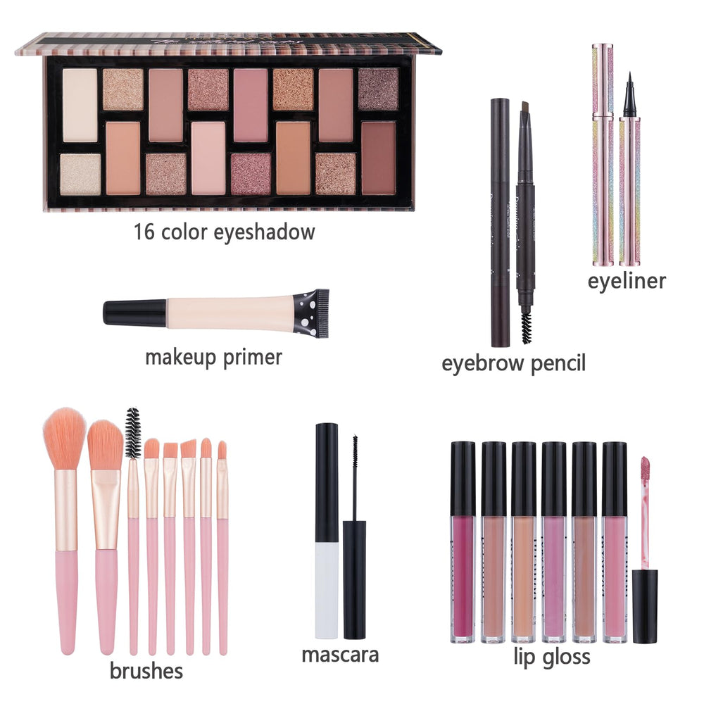 Moobirlet teen makeup kit eyeliner offers precise lines for defined eyes.