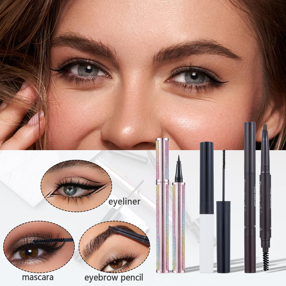 Moobirlet teen makeup kit mascara coats lashes with volume and length.