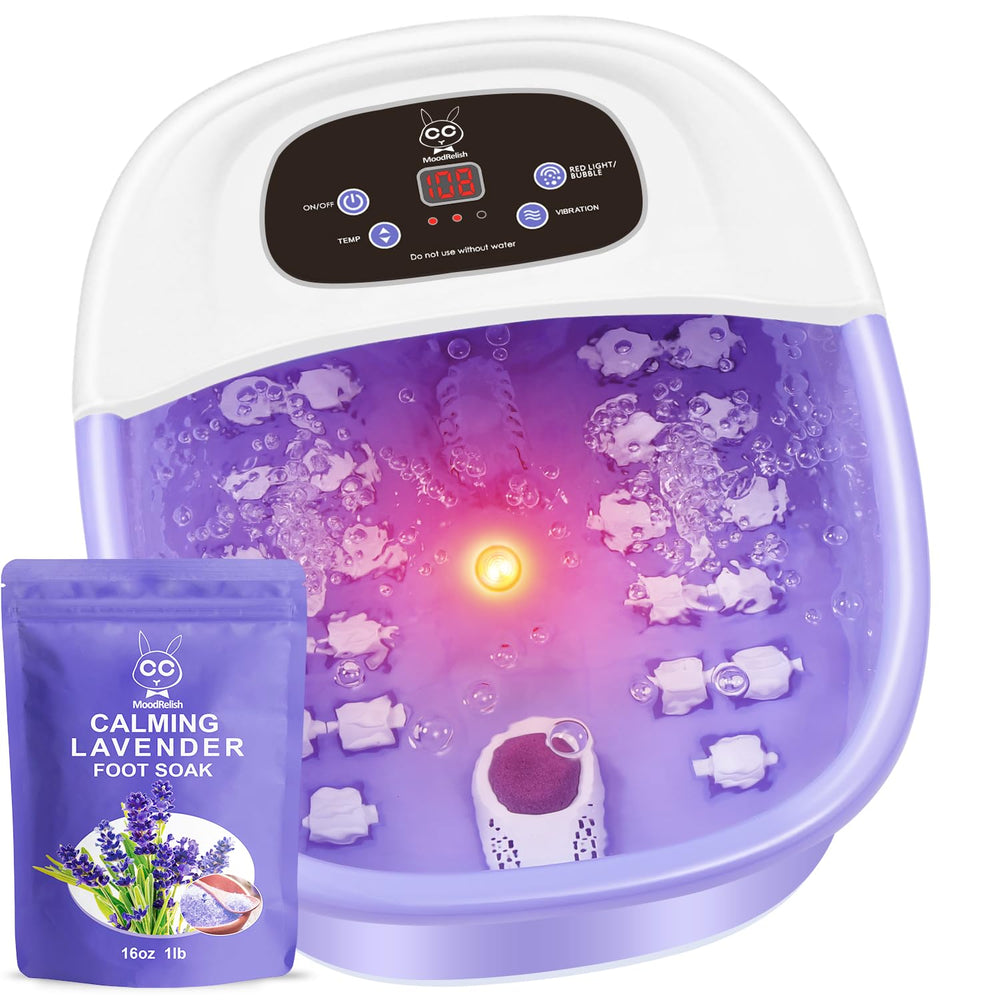 MoodRelish lavender epsom-salt soak for soft skin and calming scent