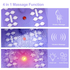 MoodRelish foot spa bubble-oxygen for refreshing soak and circulation