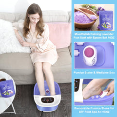 MoodRelish foot spa infrared-light supporting foot care and circulation
