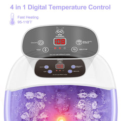 MoodRelish foot spa vibration-massage highlights targeted relief