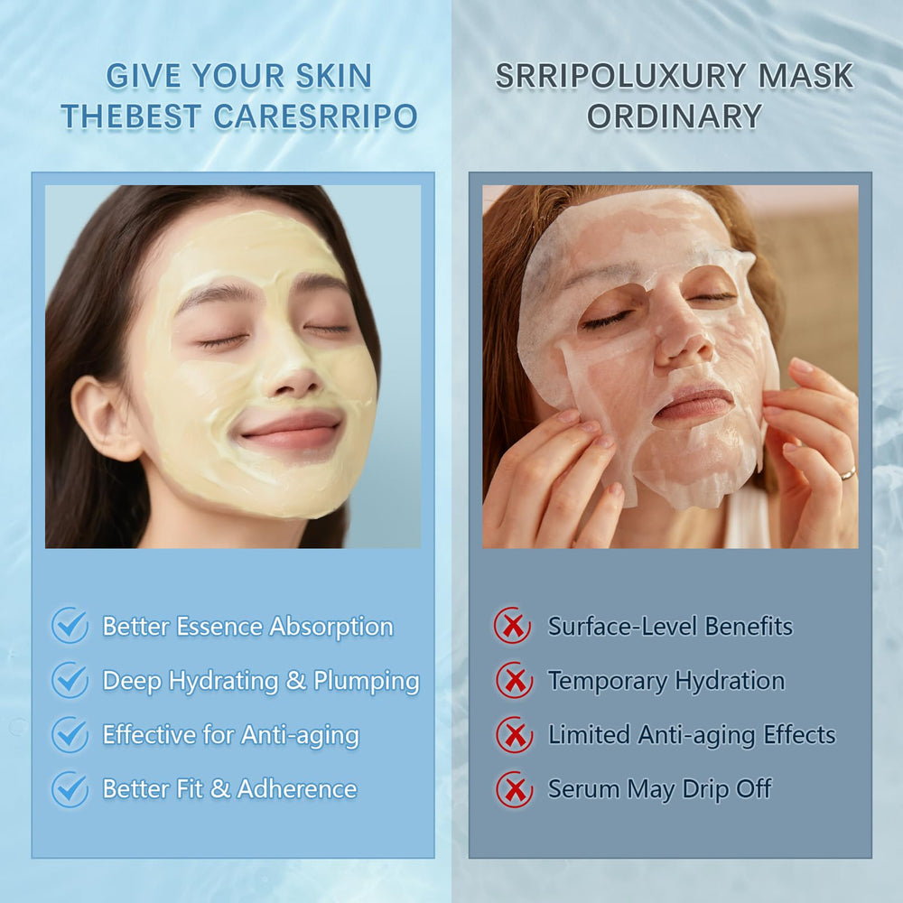 MOOMARTO Zombie Mask texture closeup reveals creamy formula for deep hydration.
