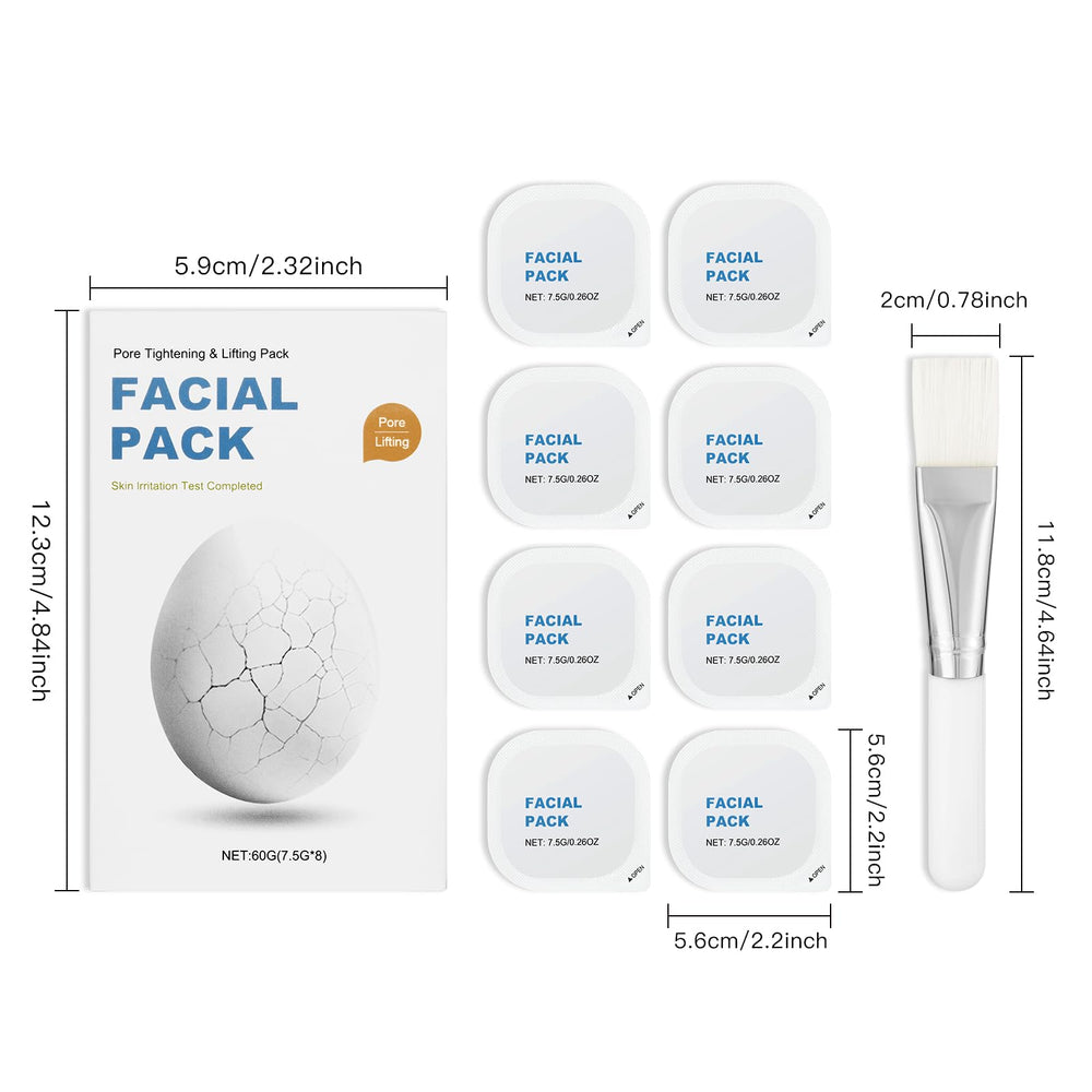 MOOMARTO Zombie Mask drying texture highlights a gentle tightening feel.