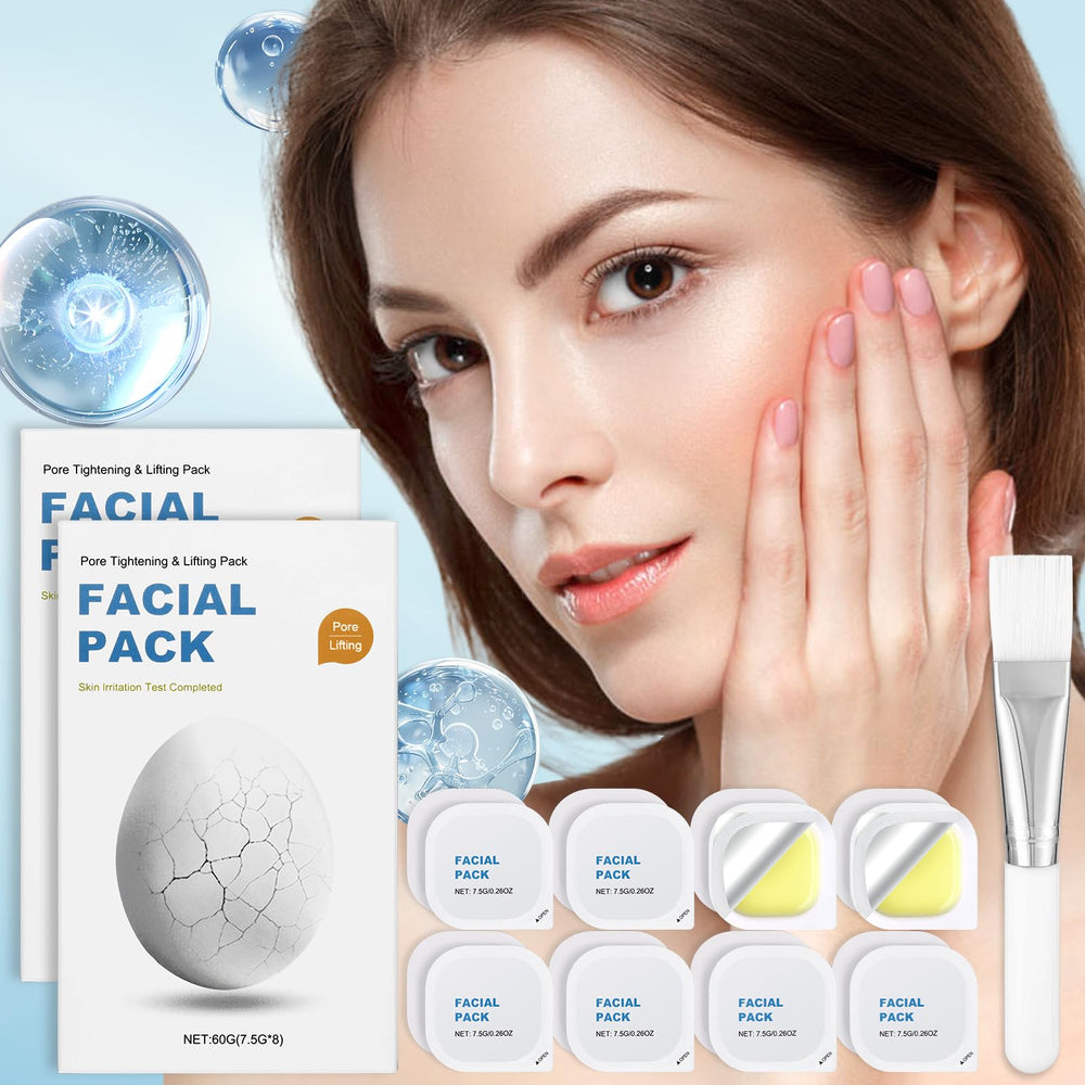 MOOMARTO Zombie Mask on face shows even spread and glow potential.