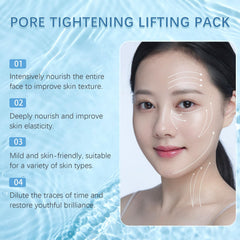 MOOMARTO Zombie Mask packaging closeup highlights clean, gentle formula for sensitive skin.