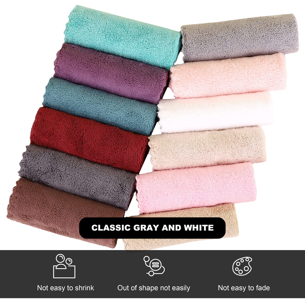 MOONQUEEN quick-dry microfiber washcloths prevent odor during daily skincare