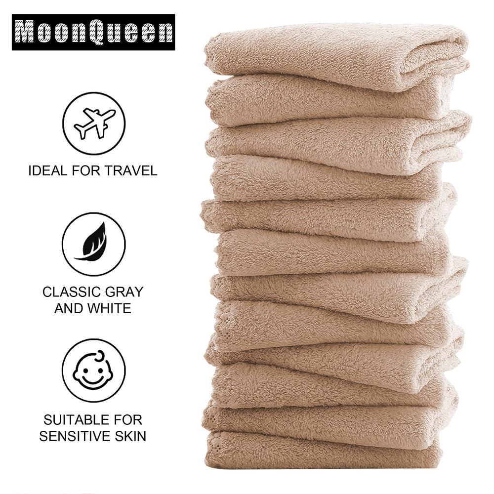 MOONQUEEN travel-friendly face cloth for on-the-go touch-ups.