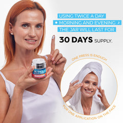 Moonrin Cosmetics hyaluronic acid cream jar shows soothing hydration for skin types.