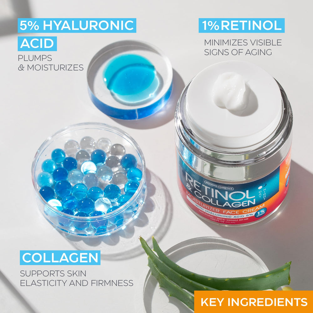 Moonrin Cosmetics hydration glow shot demonstrates dewy finish and refreshed complexion.