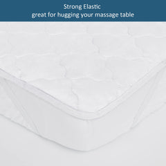 Moonsea waterproof layer detail demonstrates durable protection during treatments.