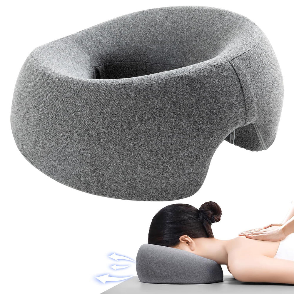 MOONYOOOY massage head rest on bed enables comfortable prone massages