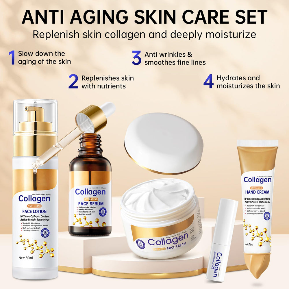 Mopayzer collagen-set-serum-drop highlights deep hydration and radiant glow