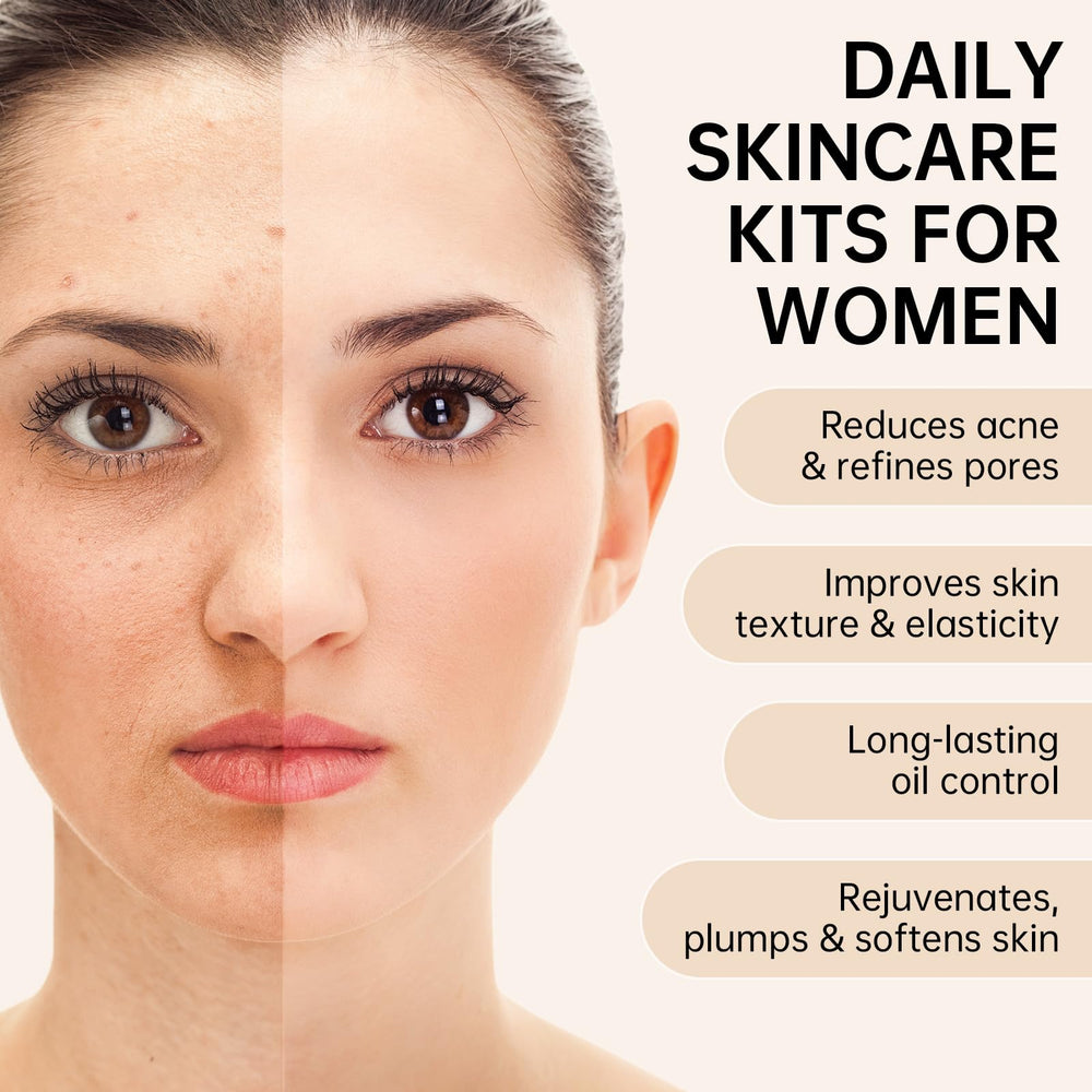 Mopayzer collagen-set-toner-pads demonstrates balanced skin and refined pores