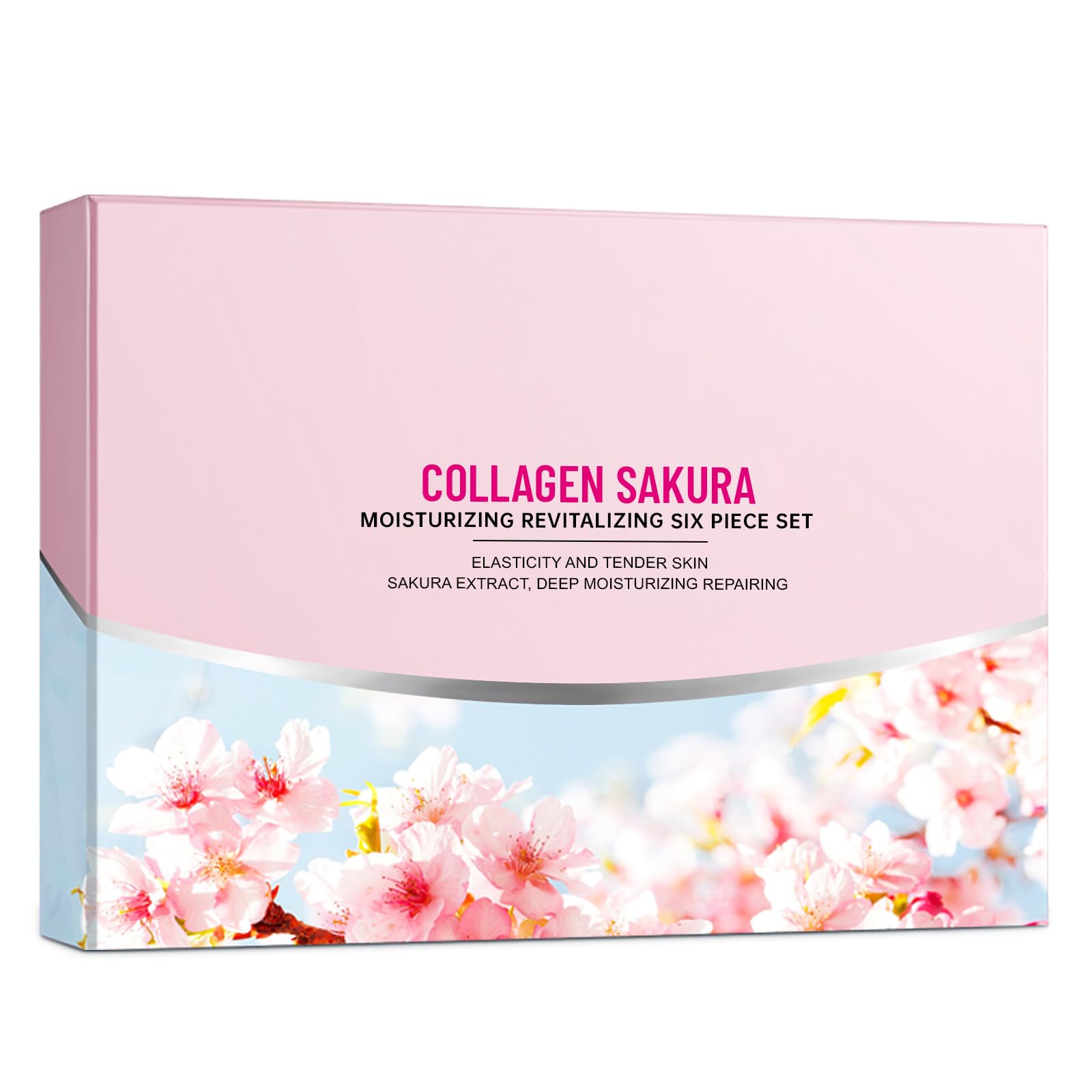 mopayzer Sakura skin care set teen usage on vanity for daily routine