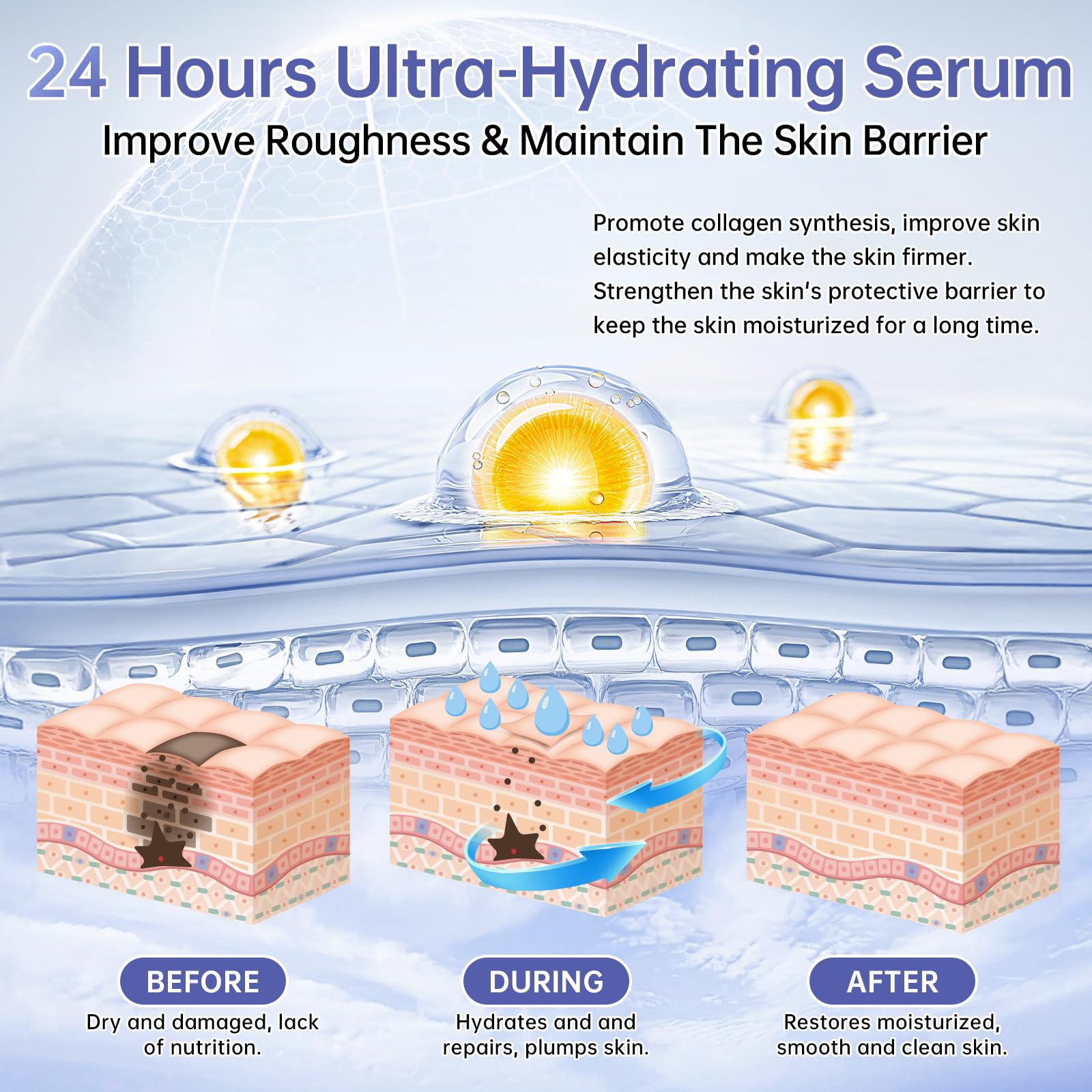 Mopayzer travel pack hyaluronic serum for portable hydration on the go.