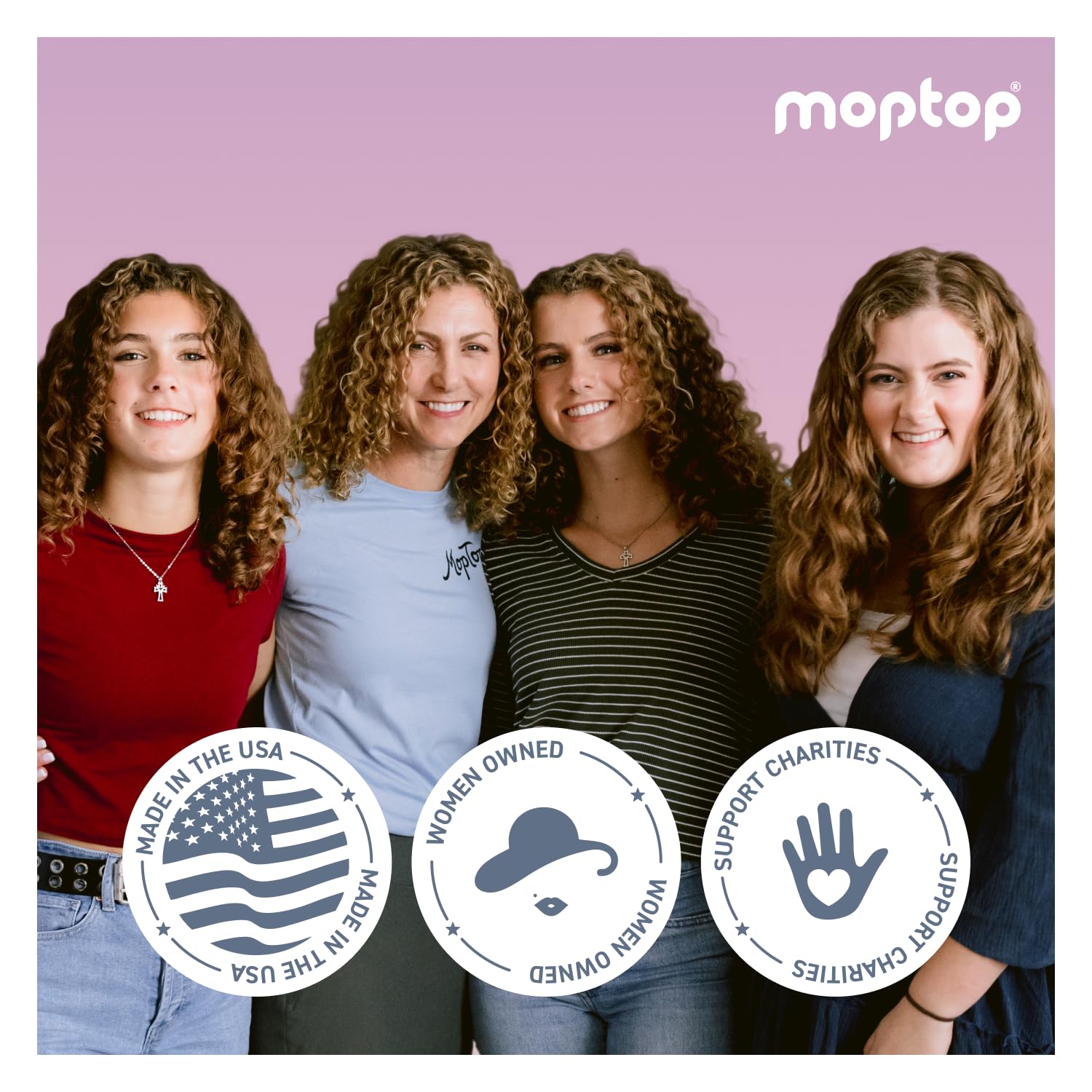 MopTop Curly Hair Gel Custard with Citrus Kumquat scent for refreshing styling