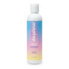 MopTop Leave-In Conditioner bottle shown for daily hydration and frizz control.