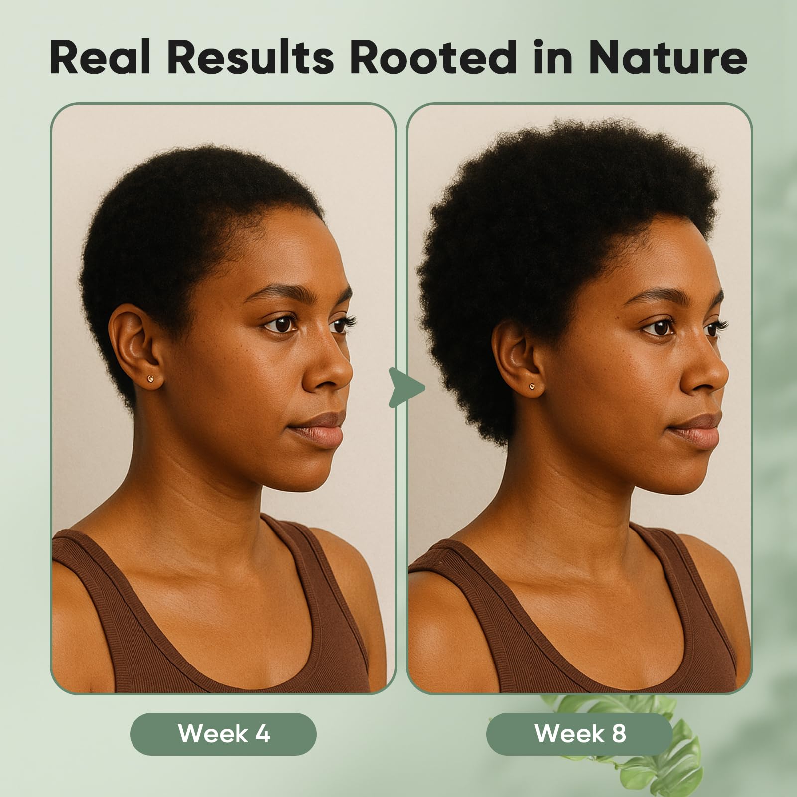 MORANDEE Fari Oil ingredients close-up featuring tea tree and peppermint for refreshing scalp feel.