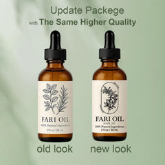 MORANDEE Fari Oil scalp application image demonstrates easy distribution near the hairline.