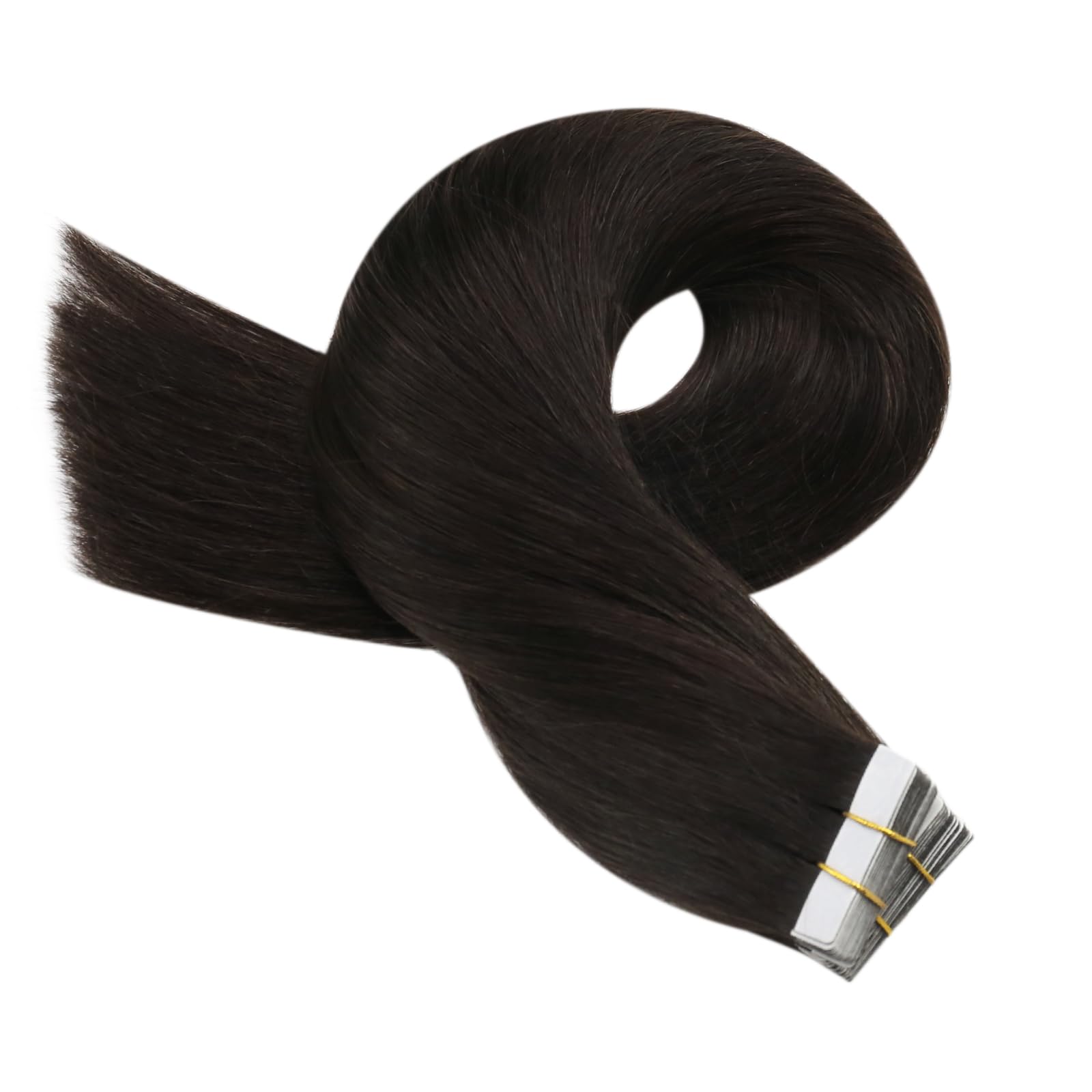 Moresoo hair extension care steps image offers simple at-home maintenance tips.