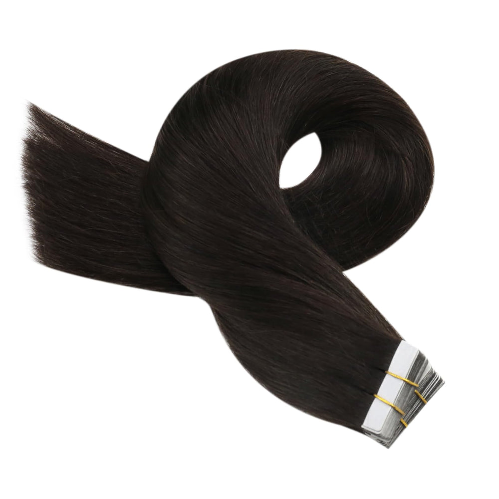 Moresoo hair extension care steps image offers simple at-home maintenance tips.
