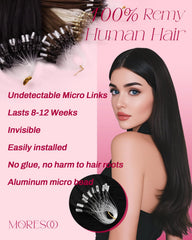 Moresoo micro bead close-up highlights secure non-slip hold