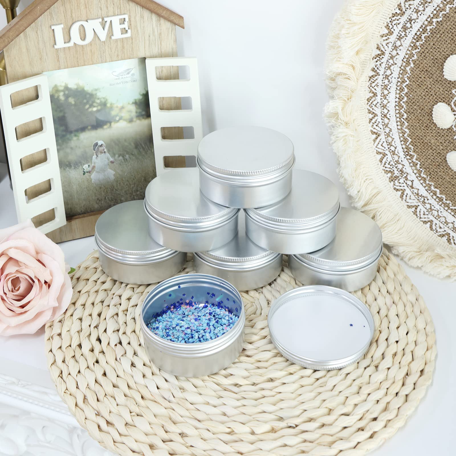 Moretoes 4oz tins ready for on-the-go crafts