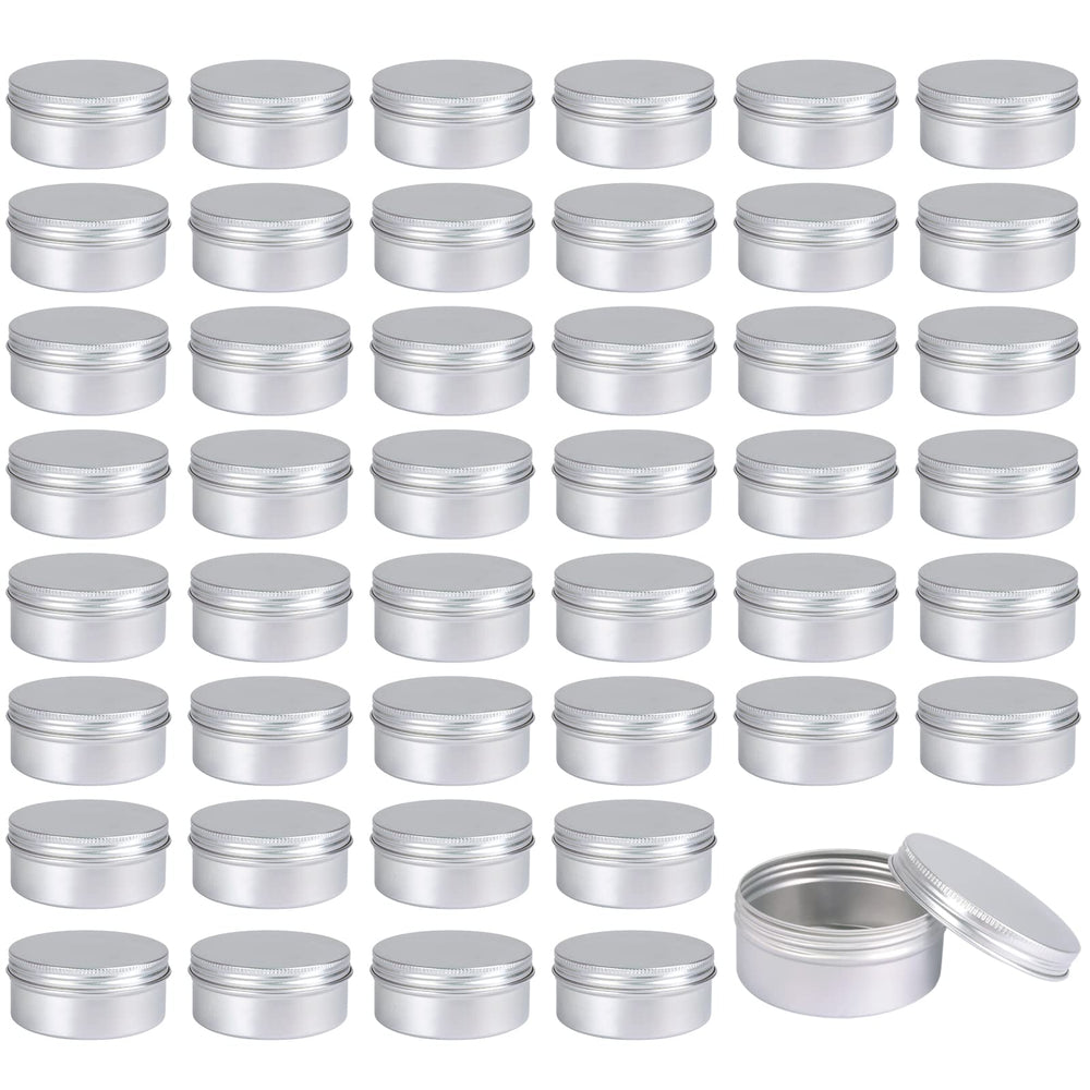 Moretoes 4oz tin open with lid for compact DIY storage