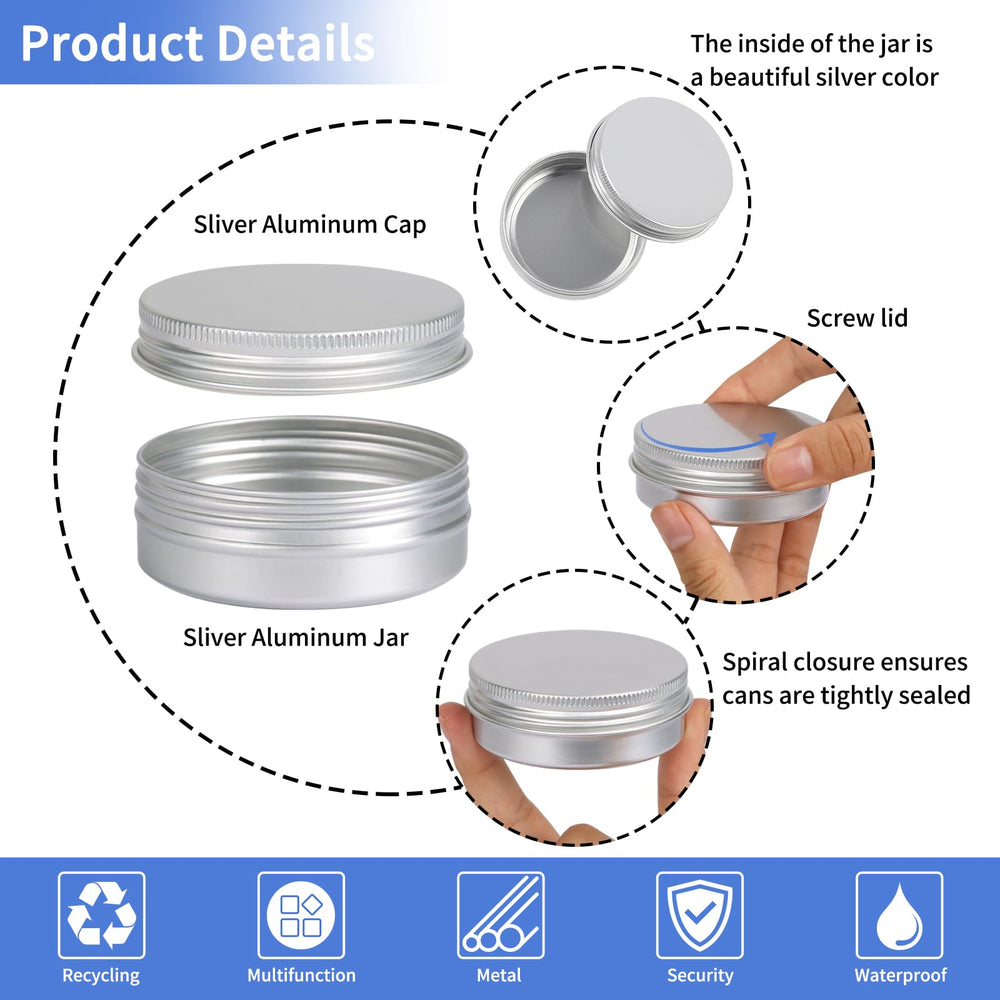 Moretoes airtight-seal tin demonstrates secure lid for balm travel.