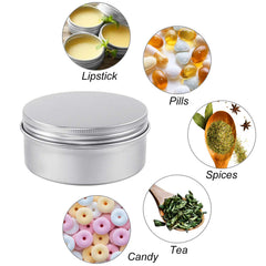Moretoes leakproof aluminum tin demonstrates secure packaging for small items.
