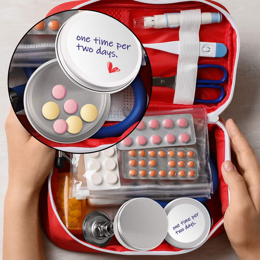 Moretoes portable candle tin shows lightweight, travel-friendly design.
