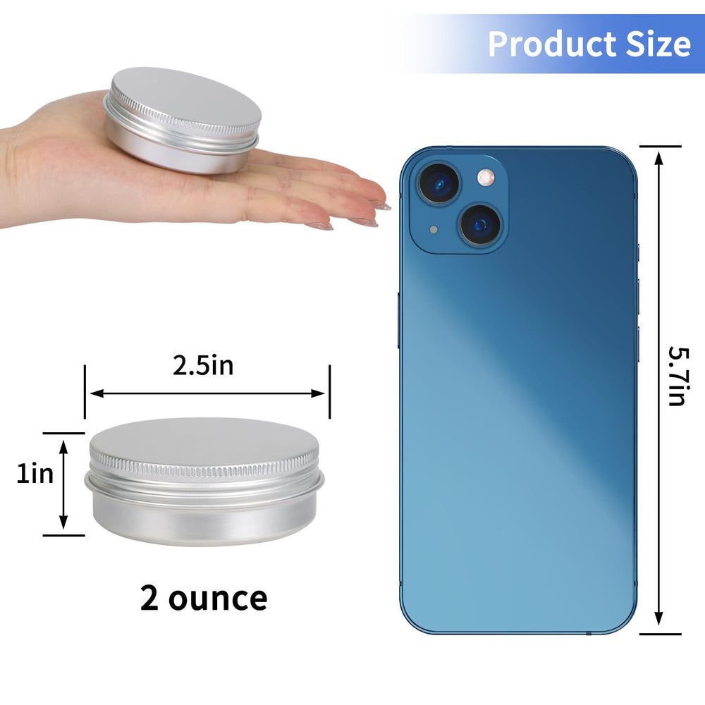 Moretoes screw-lid tin closed demonstrating airtight seal for leak-free storage.