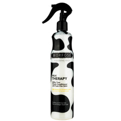 Morfose Milk Therapy dual-phase bottle ready to nourish dry hair with milk protein