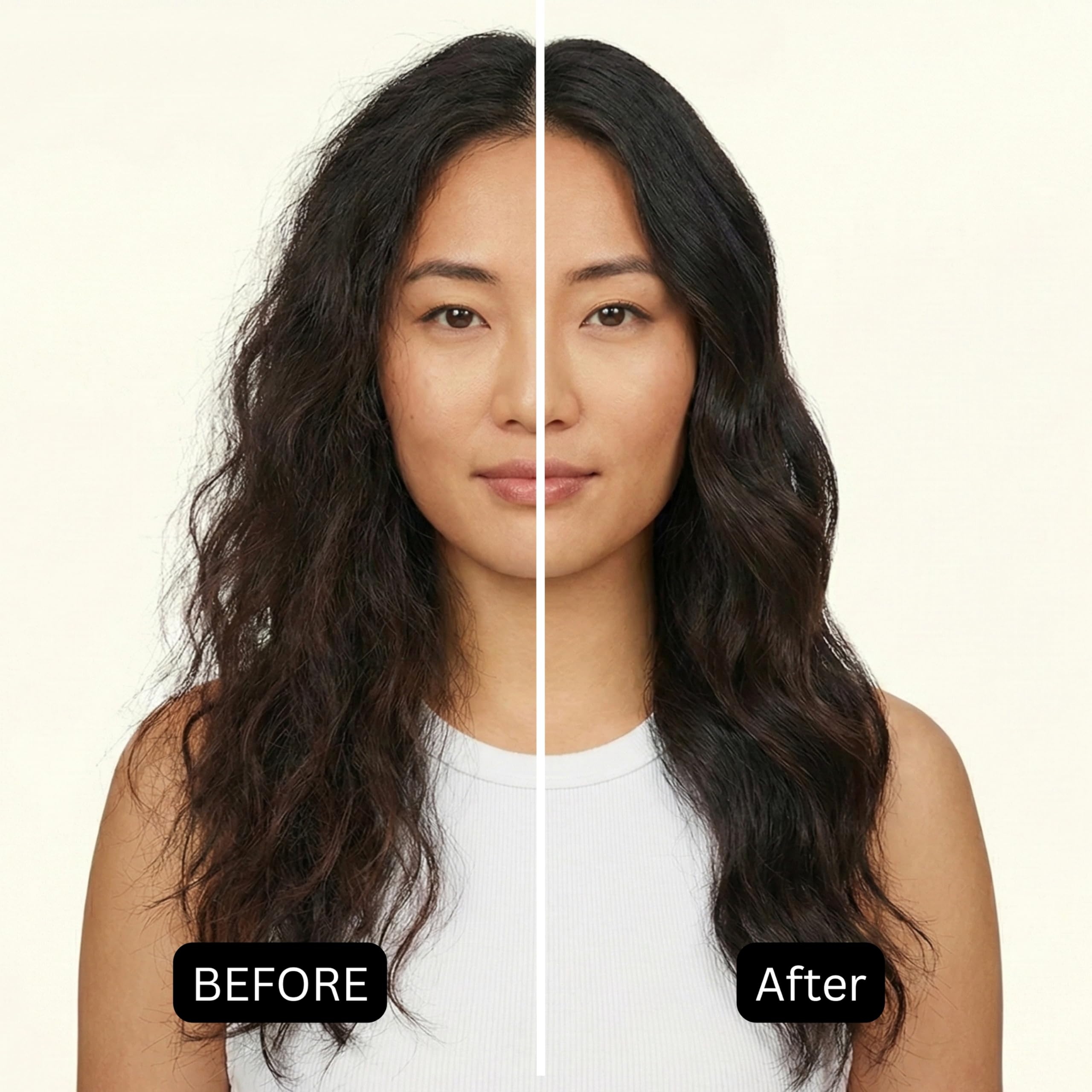 Morfose Milk Therapy no-residue finish after styling
